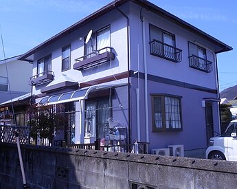 佐賀県白石町A様の外壁塗装のイメージ