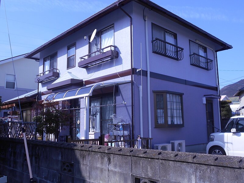 佐賀県白石町A様の外壁塗装
