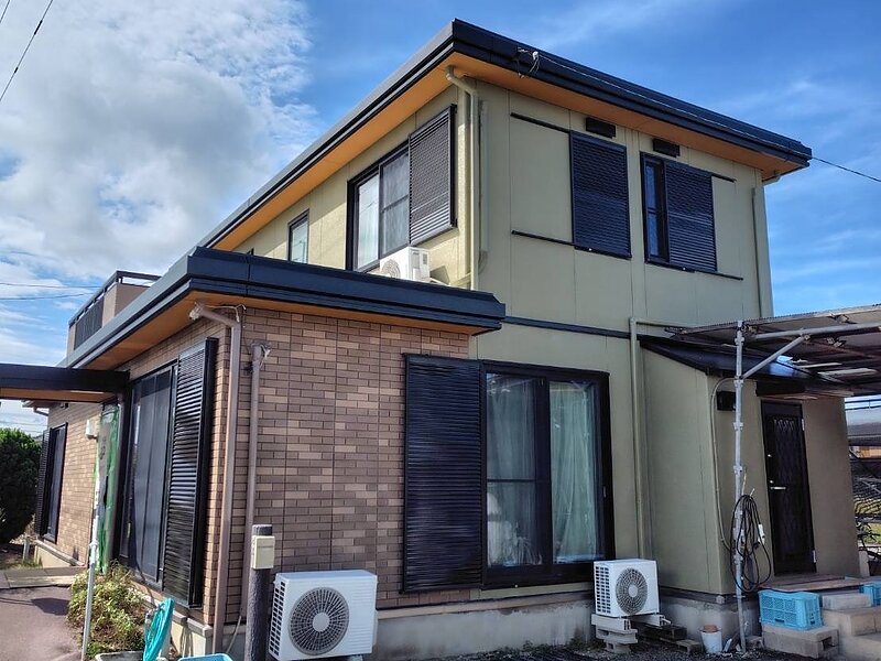 佐賀県　白石町(外壁塗装、屋根塗装、軒下塗装）