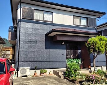 佐賀県　杵島郡白石町（外壁塗装、軒下塗装）のイメージ