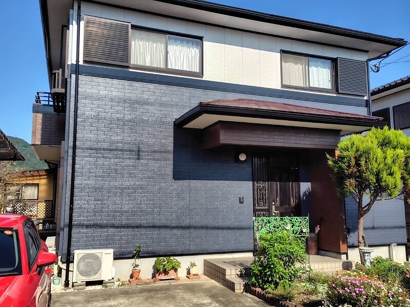 佐賀県　杵島郡白石町（外壁塗装、軒下塗装）