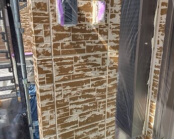 佐賀県　杵島郡白石町　K様邸　外壁塗装のイメージ