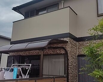 佐賀県　杵島郡白石町　外壁塗装のイメージ